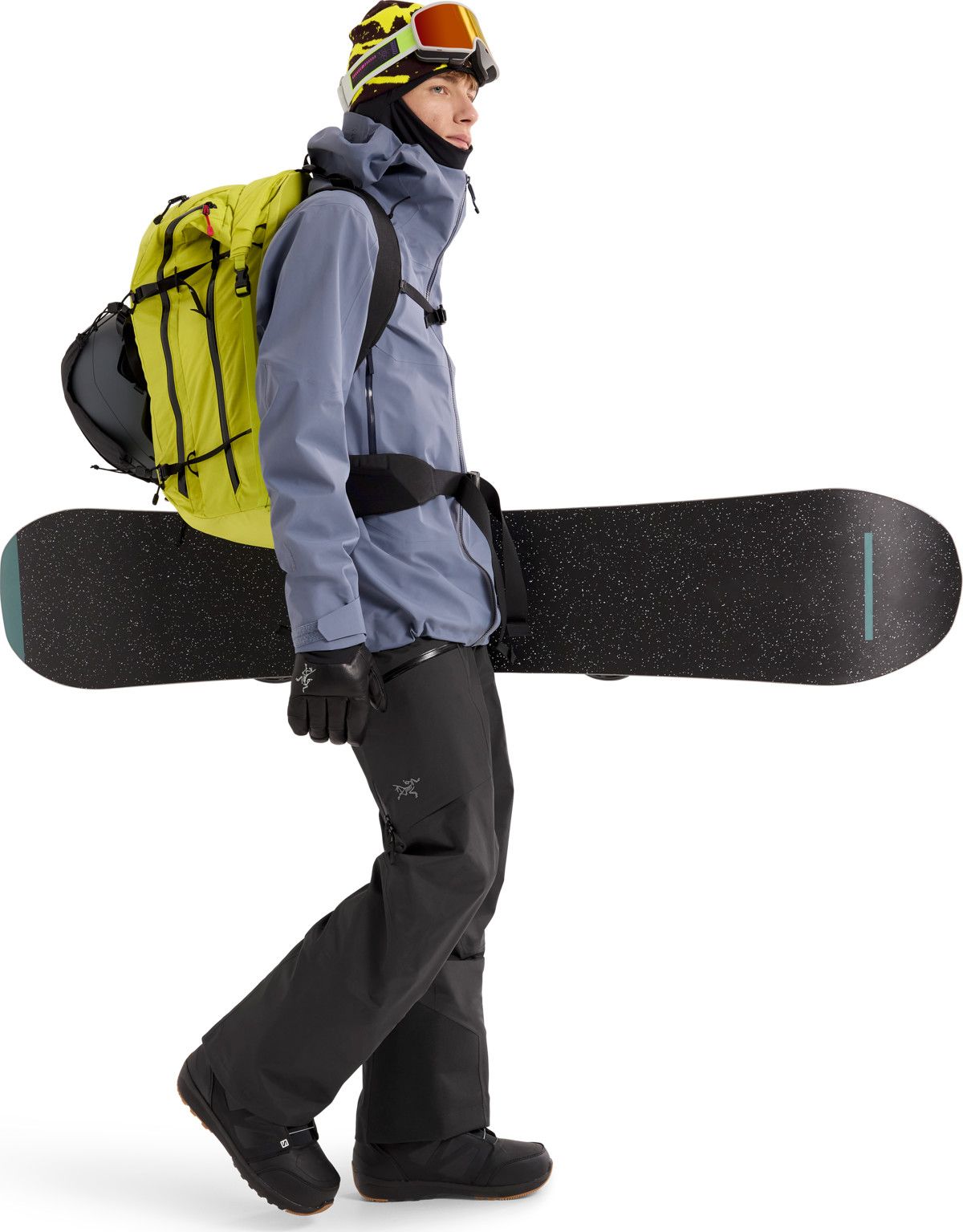 Arc-teryx Mens SABRE PANT BLACK - Paragon Sports